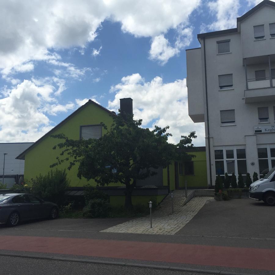 Gasthaus Keglerklause Schwieberdingen Exteriör bild